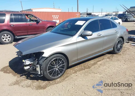 2019 Mercedes-Benz C 300 from USA, damaged, VIN 55SWF8DB8KU283253